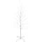 5ft. Pre-Lit White Birch Twig Artificial Christmas Tree, Cool White LED Lights